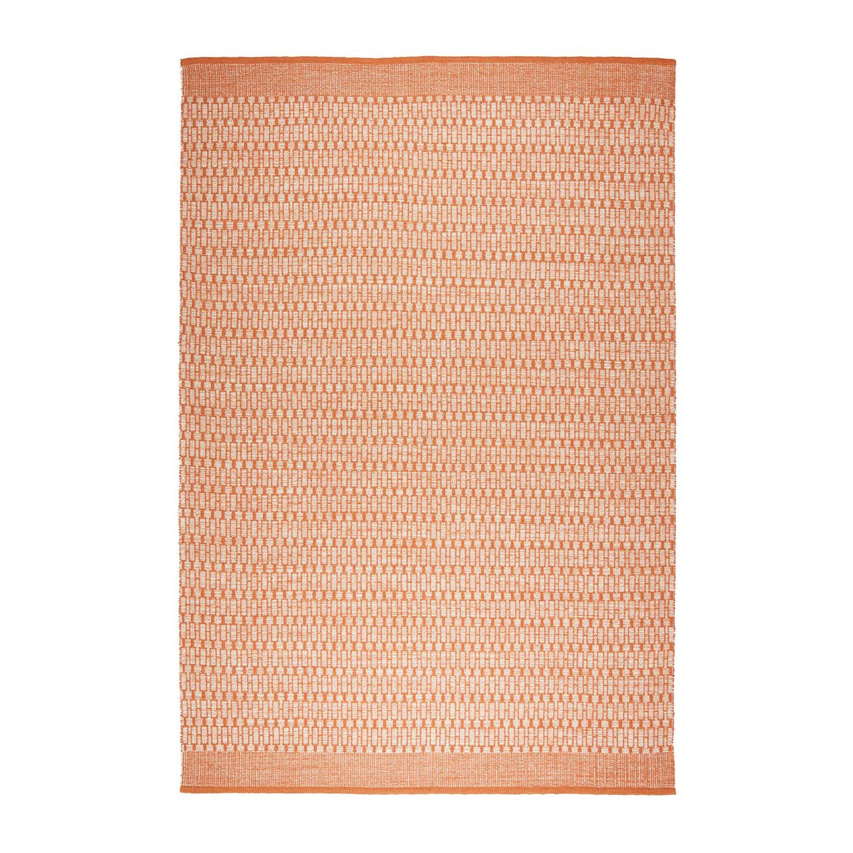 Chhatwal & Jonsson Mahi matta 170x240 cm Off white-orange