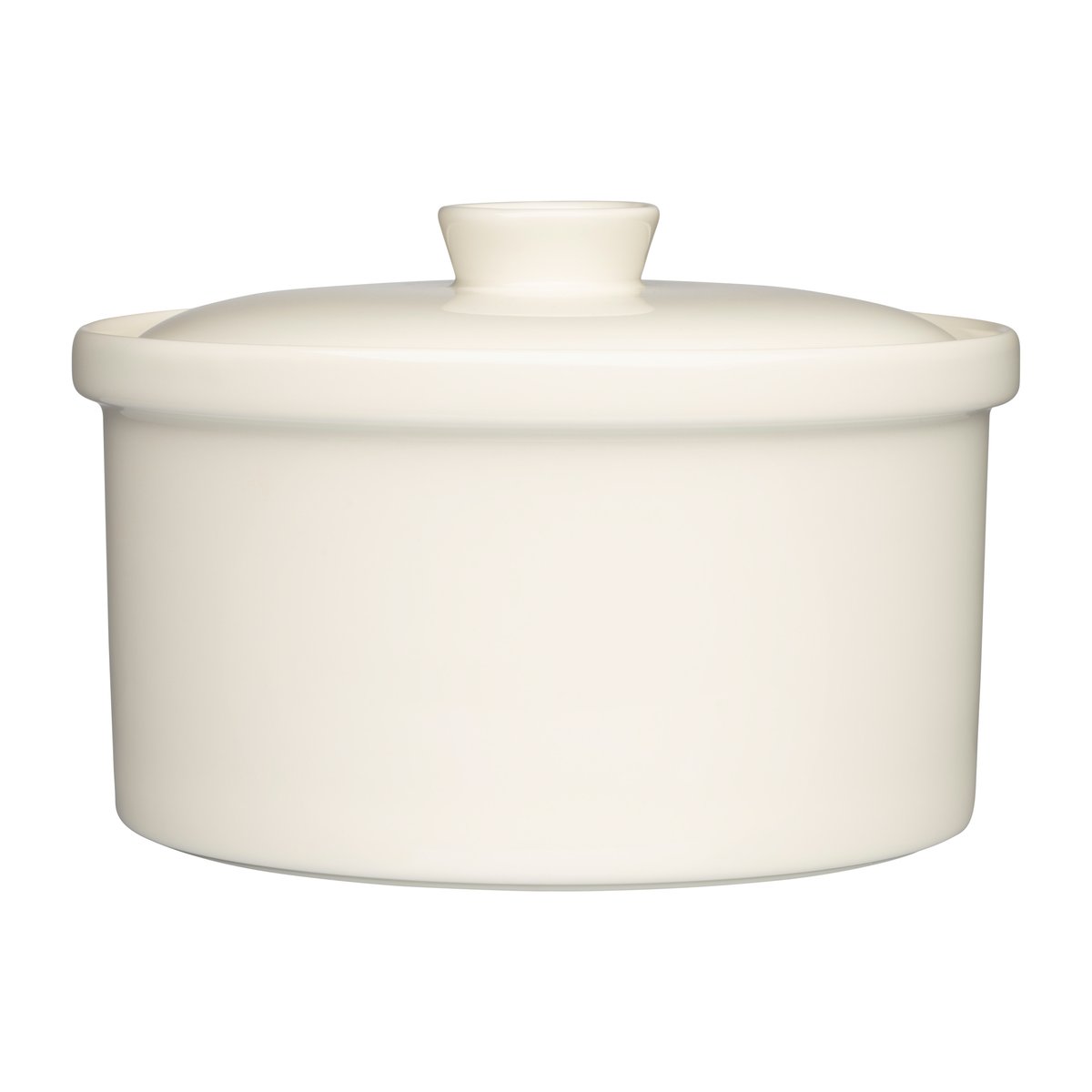 Iittala Teema Topf mit Deckel 2,3 l Weiß