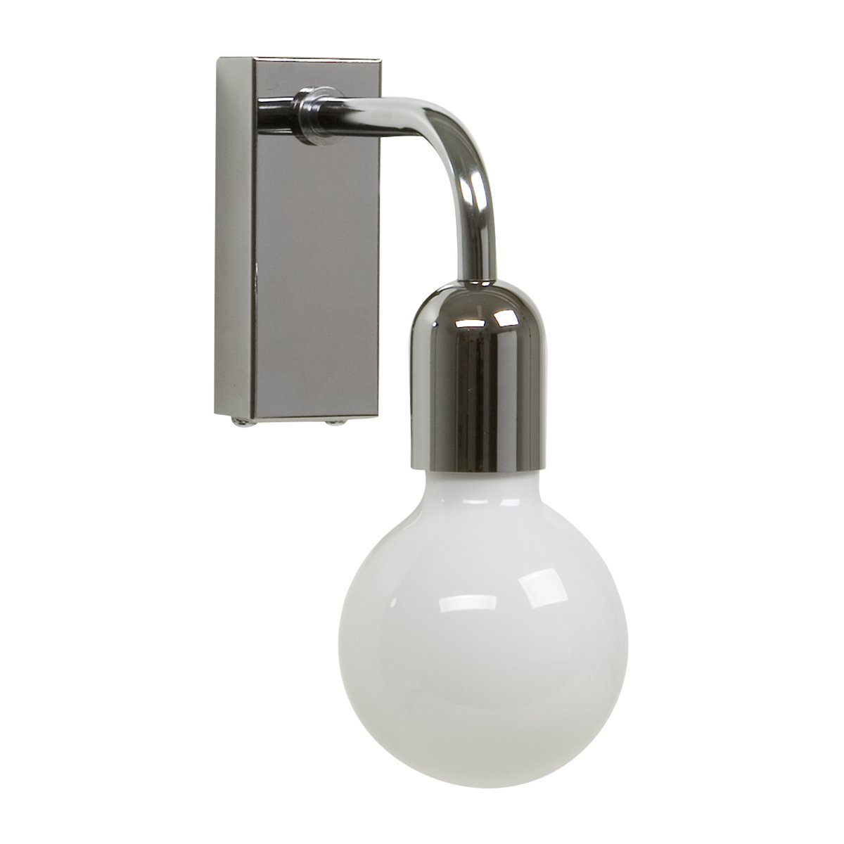 Belid Regal 1 vägglampa 12,9 cm Krom