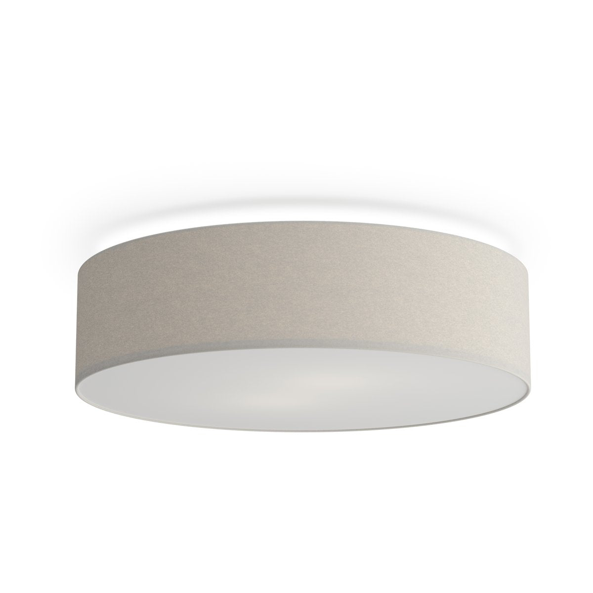 Belid Soft plafond Ø44 cm Vit ull