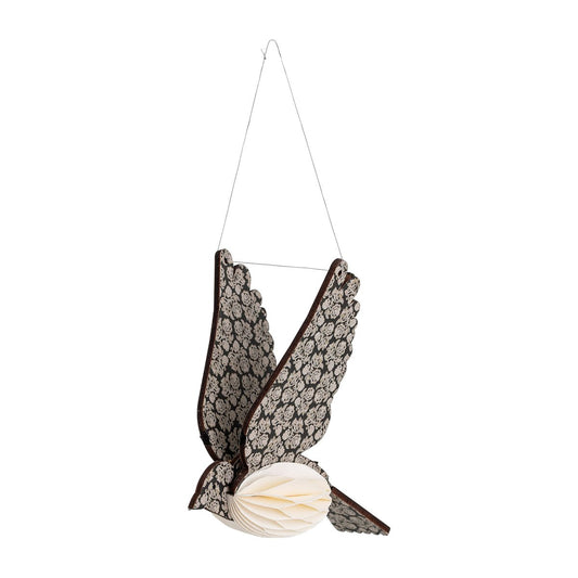 Bloomingville Sagalin Bird Ornament julhänge Nature