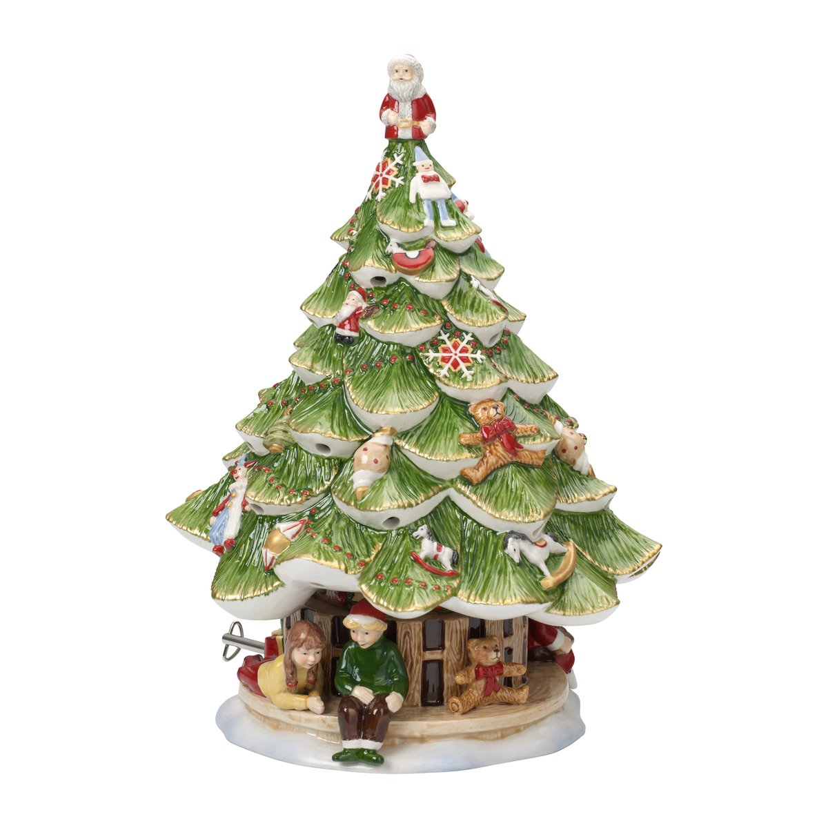 Villeroy & Boch Christmas Toys Memory speldosa gran Grön