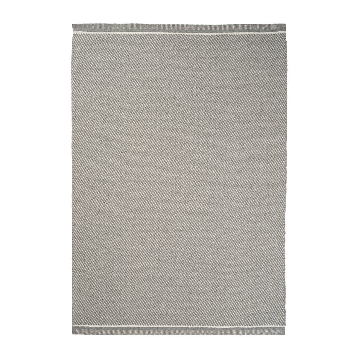 Linie Design Dawn Light ullmatta 140x200 cm Grey-white