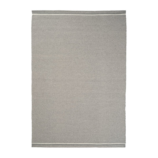 Linie Design Dawn Light ullmatta 140x200 cm Grey-white