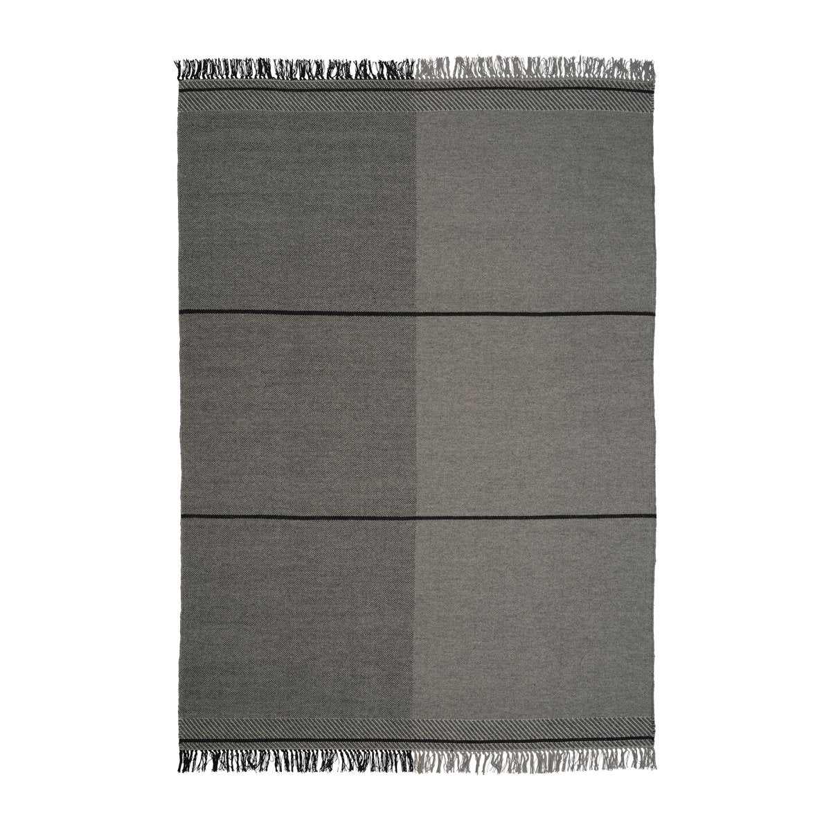 Linie Design Mindful Soul ullmatta 170x240 cm Stone-grey