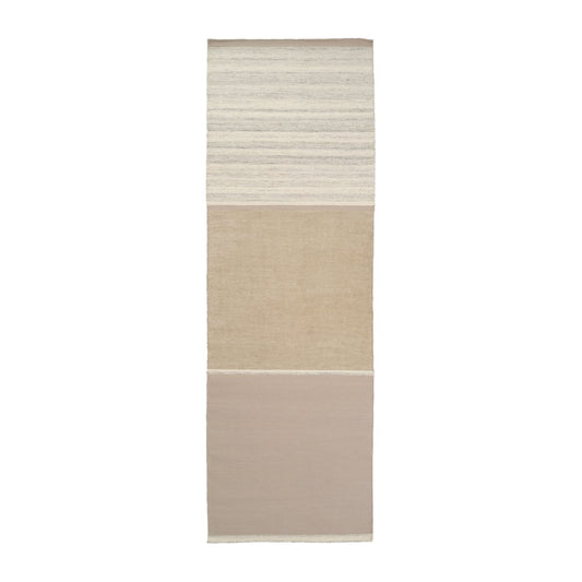 Linie Design Modest Ease matta 80x250 cm Beige