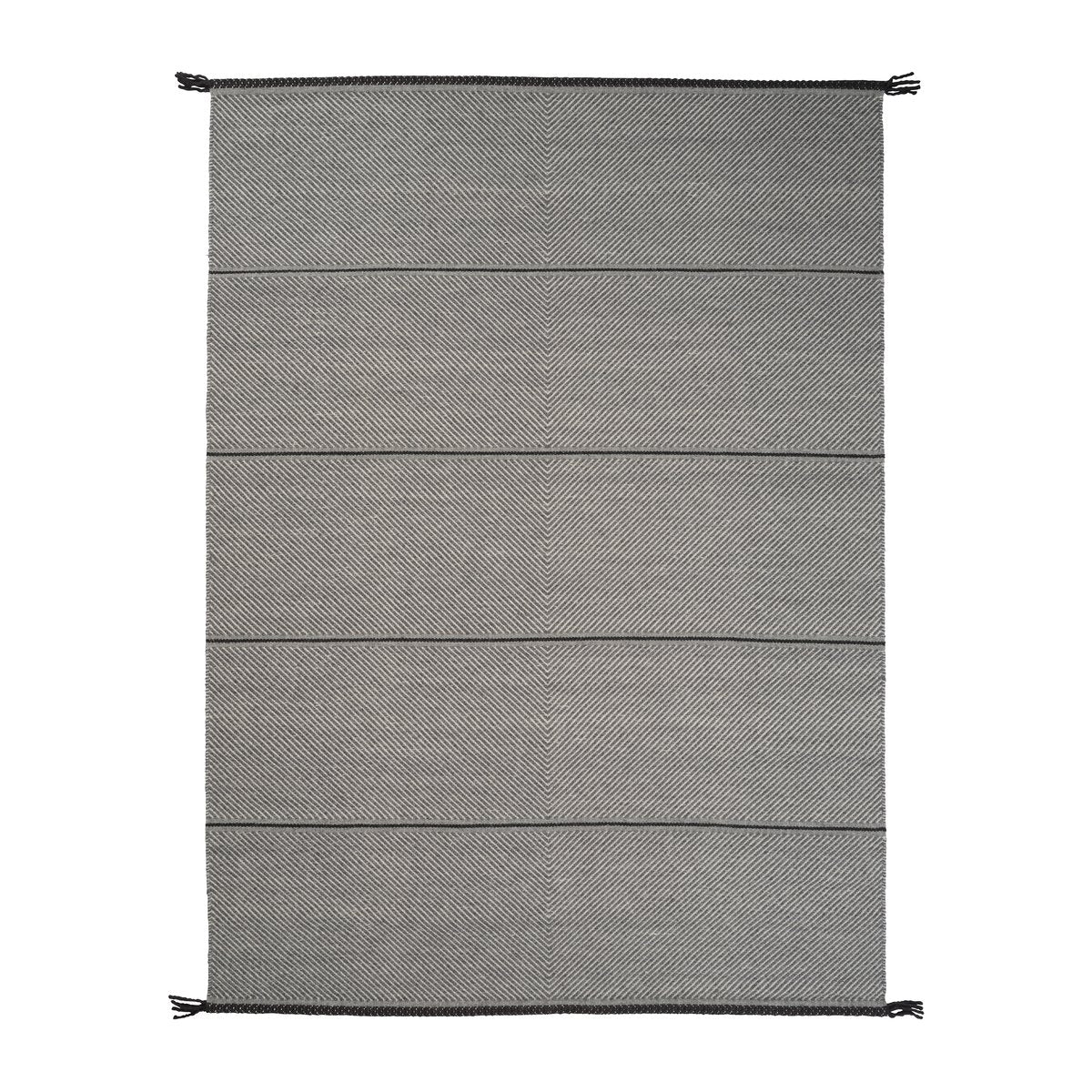 Linie Design Vision Walk ullmatta 140x200 cm Stone-grey