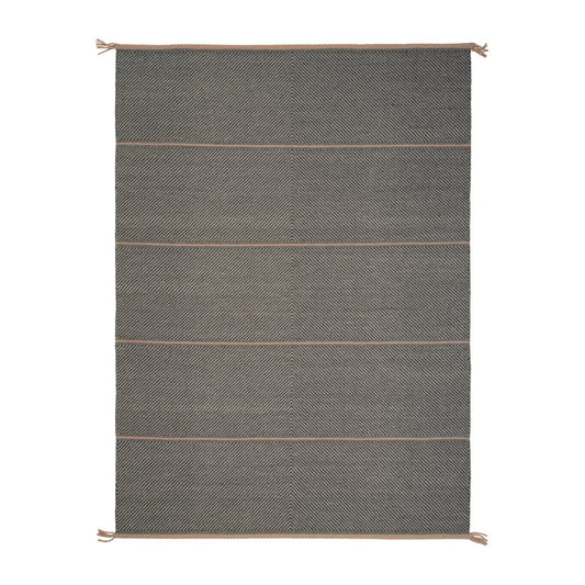 Linie Design Vision Walk ullmatta 200x300 cm Grey-rose