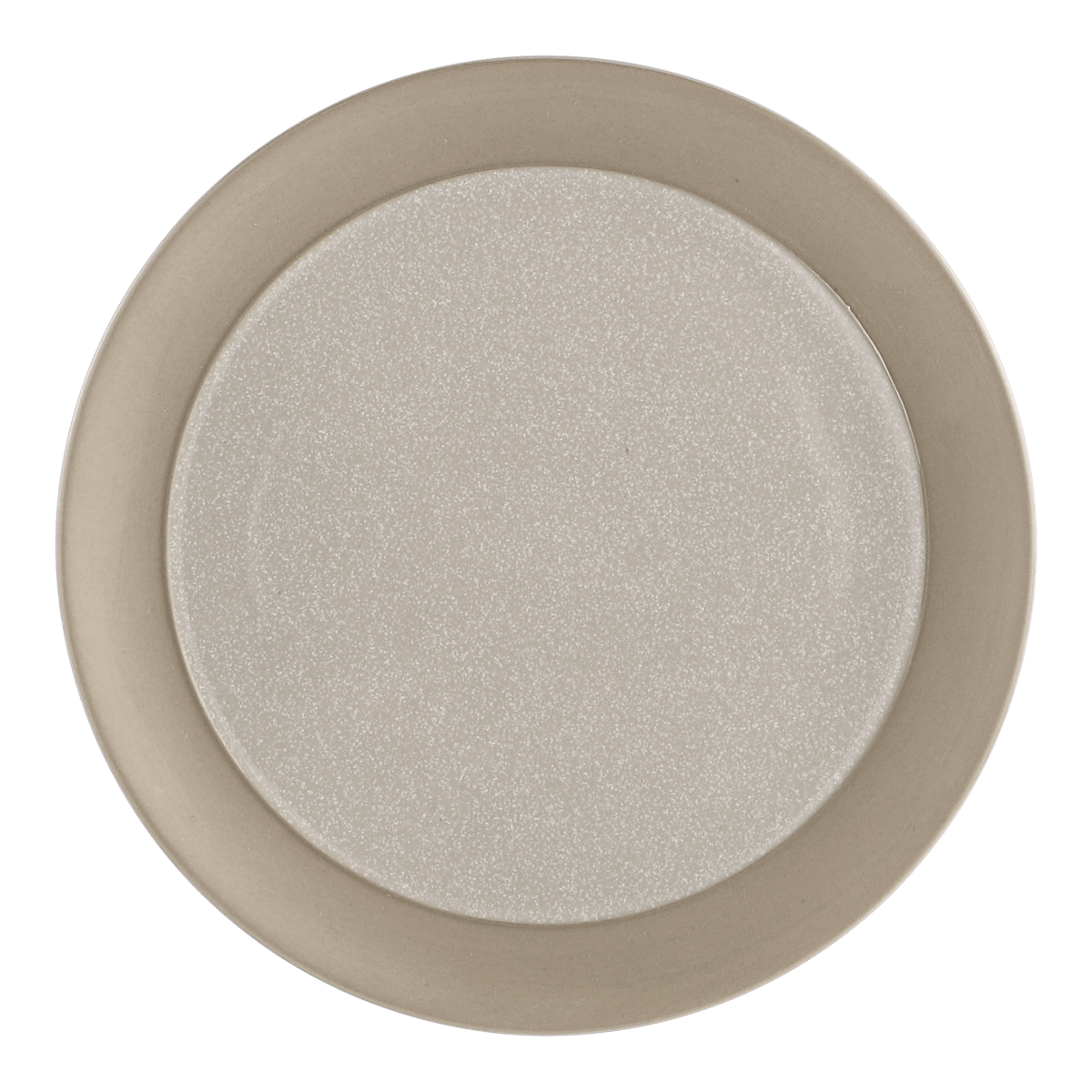 Scandi Living Fossil assiett Ø21 cm Beige