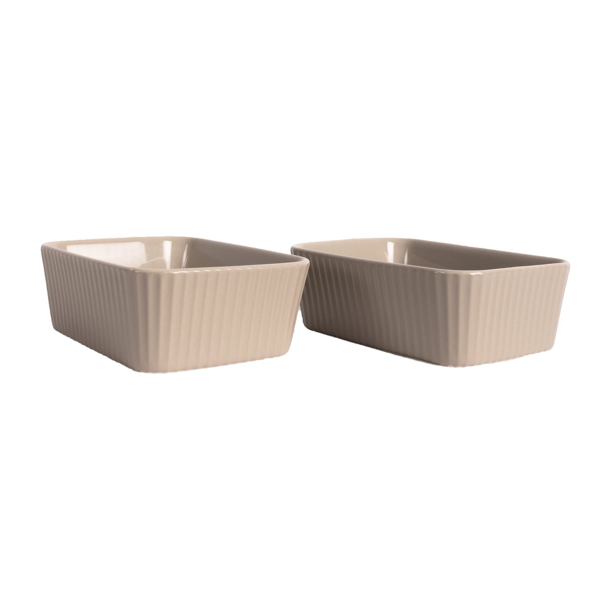 Sagaform Flora ugnsform mini 2-pack Beige