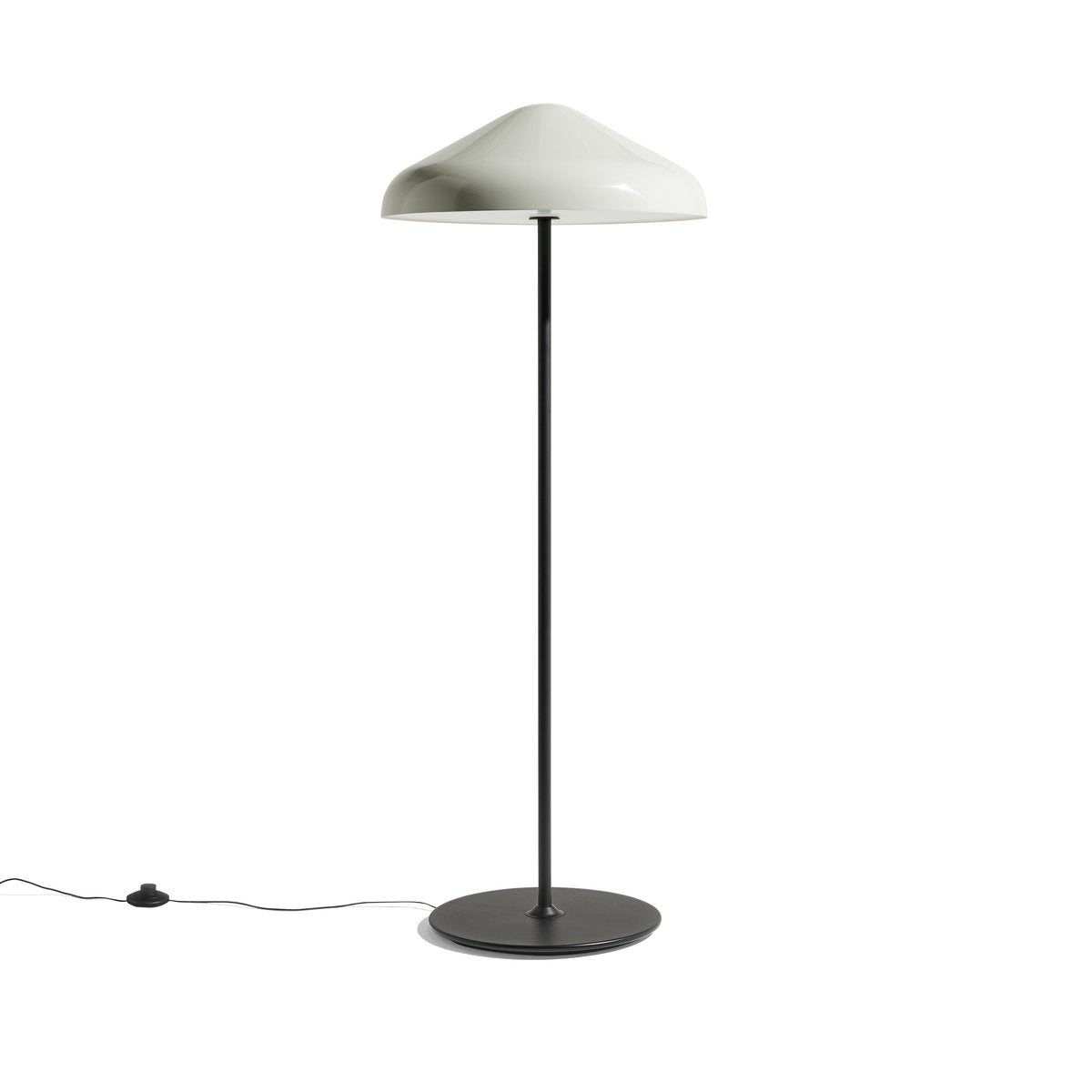 HAY Pao Steel golvlampa Ø47 cm Cool grey