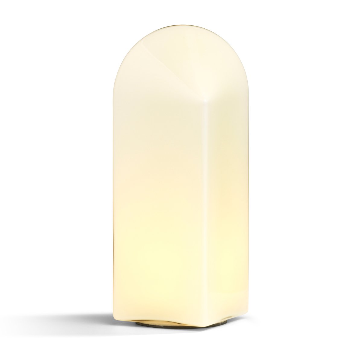 HAY Parade bordslampa 32 cm Shell white