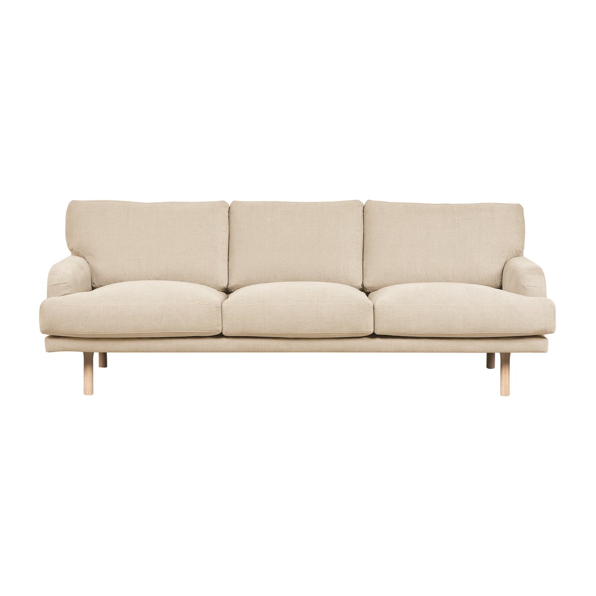 1898 Lidnäs 3 sits soffa Caleido beige