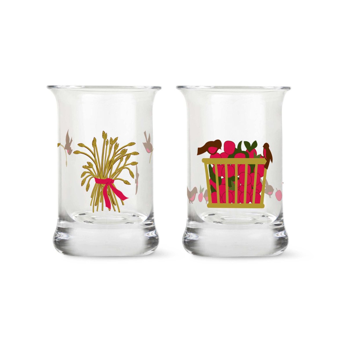 Holmegaard Holmegaard Christmas julsnapsglas 2-pack 2022