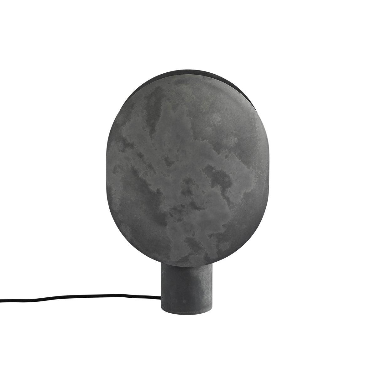 101 Copenhagen Clam bordslampa 43,5 cm Oxiderad