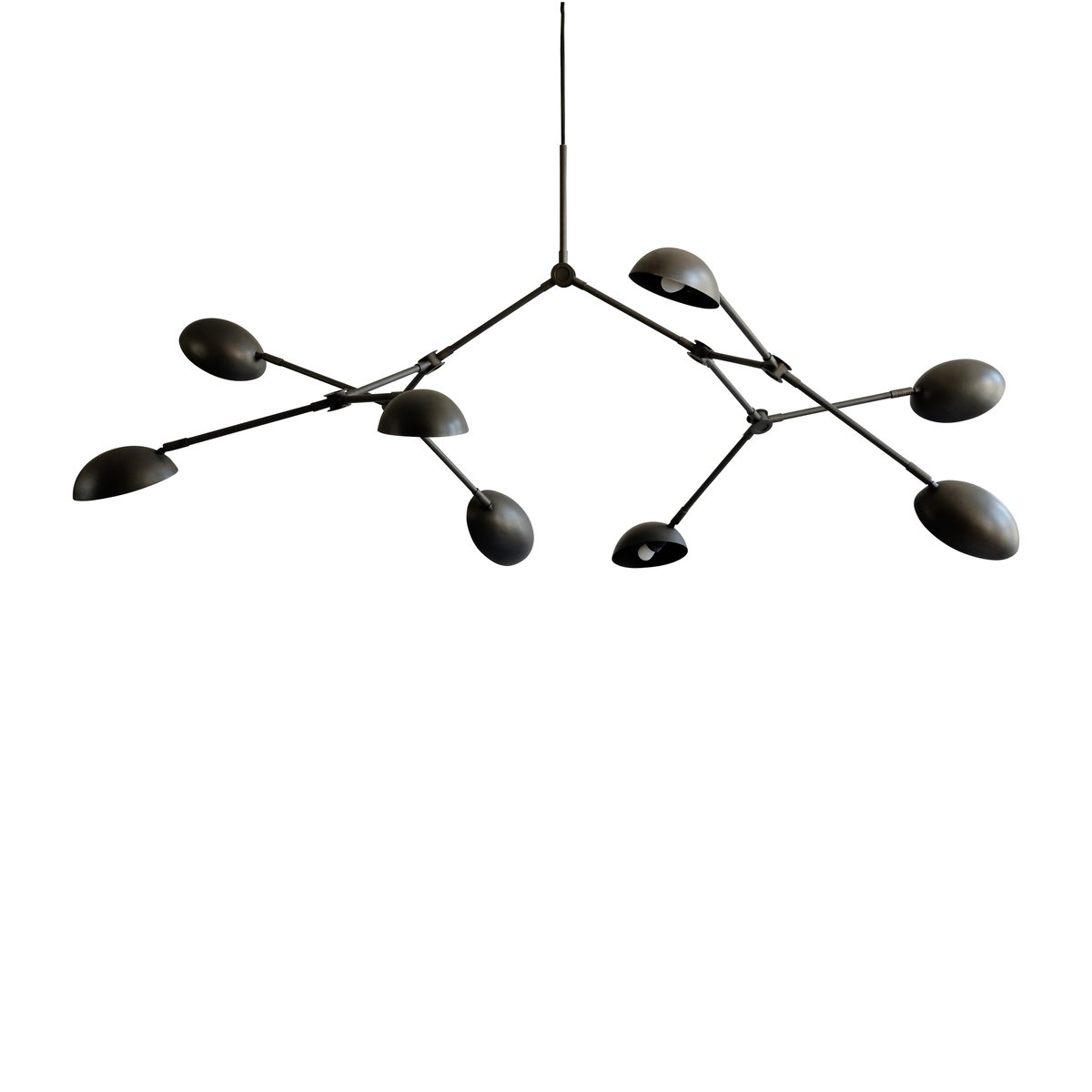 101 Copenhagen Drop Chandelier takkrona Brons