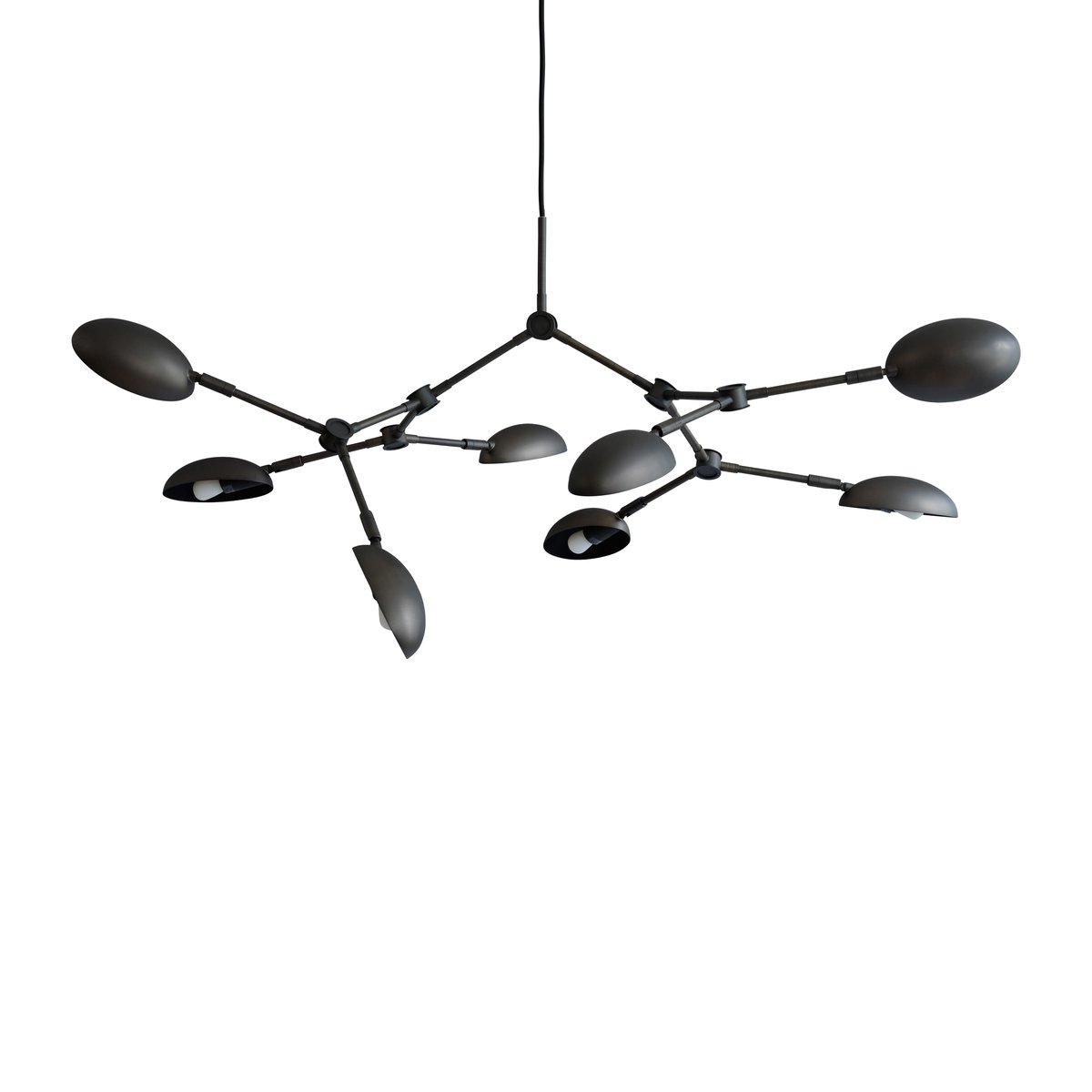 101 Copenhagen Drop Chandelier takkrona mini Brons