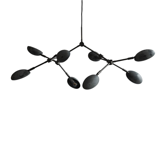 101 Copenhagen Drop Chandelier takkrona mini Oxiderad