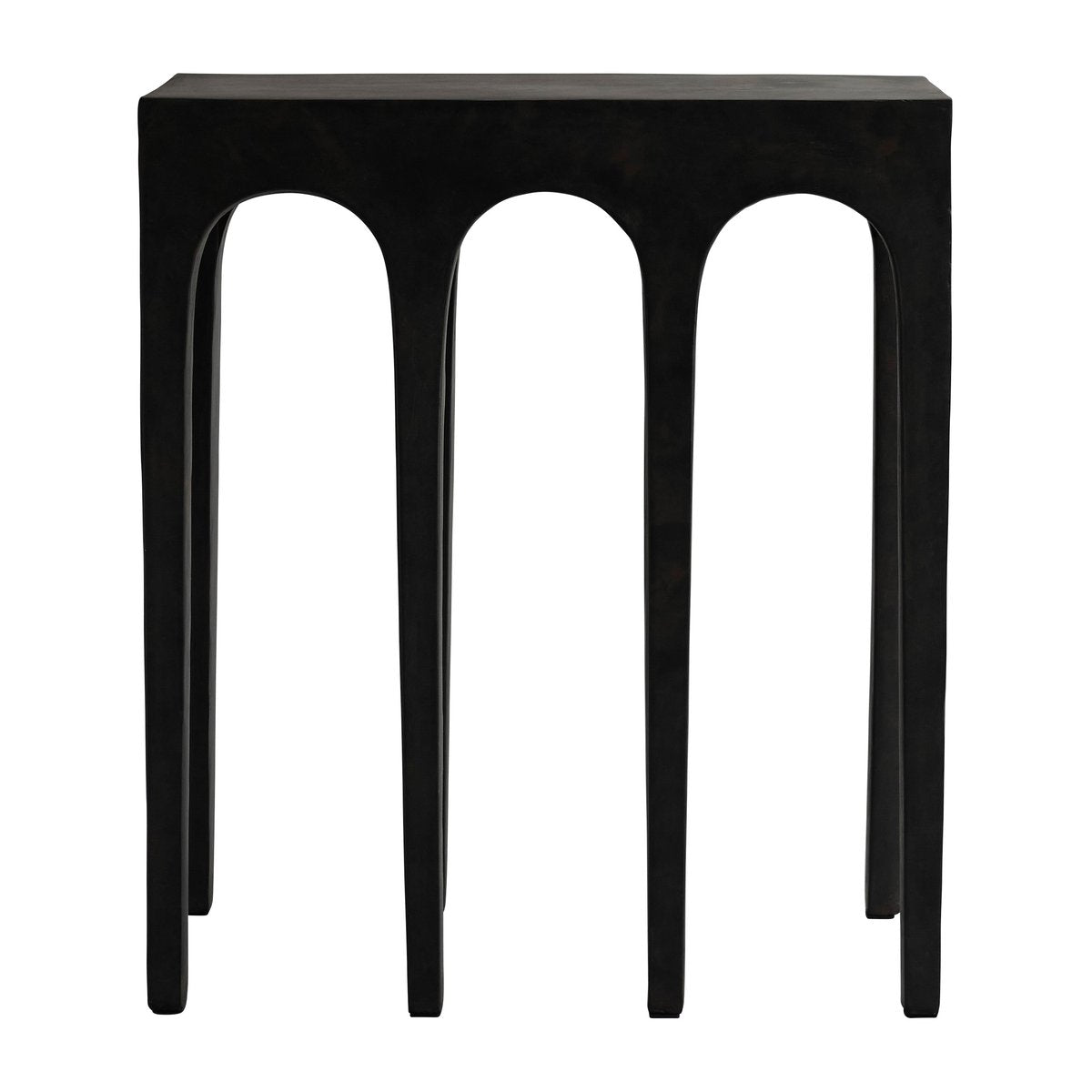 101 Copenhagen Bow Console bord 70,5x80 cm Coffee