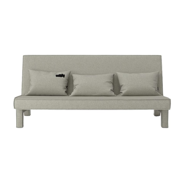 Massproductions BAM! 3-sits soffa 2256 Ivory Melange