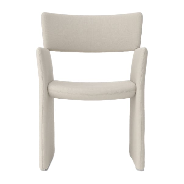 Massproductions Crown armchair stol Geneva Shingle - 2854/120