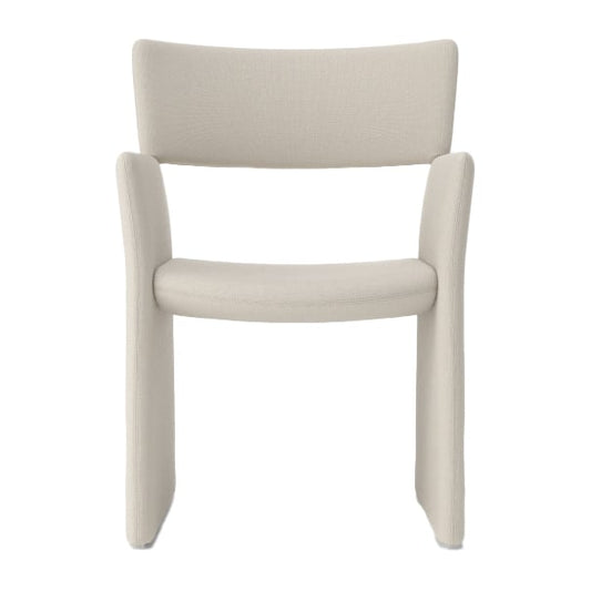 Massproductions Crown armchair stol Geneva Shingle - 2854/120