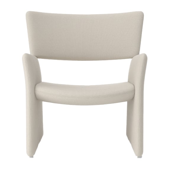 Massproductions Crown Easy Chair fåtölj Geneva Shingle - 2854/120