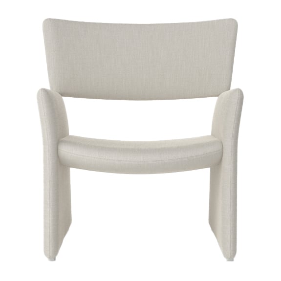 Massproductions Crown Easy Chair fåtölj Shell 7757/03