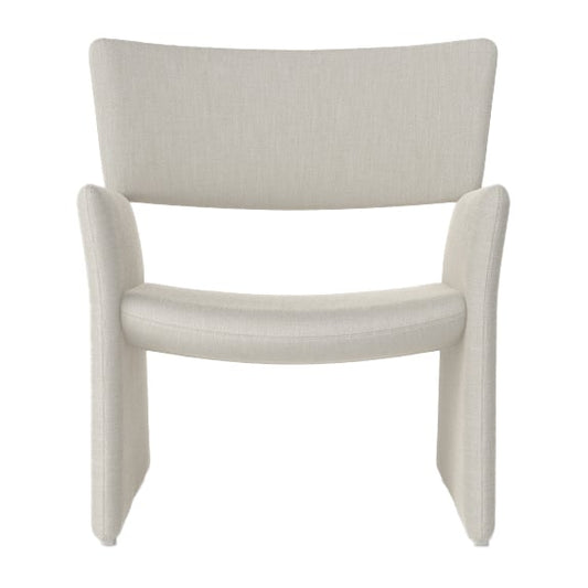 Massproductions Crown Easy Chair fåtölj Shell 7757/03