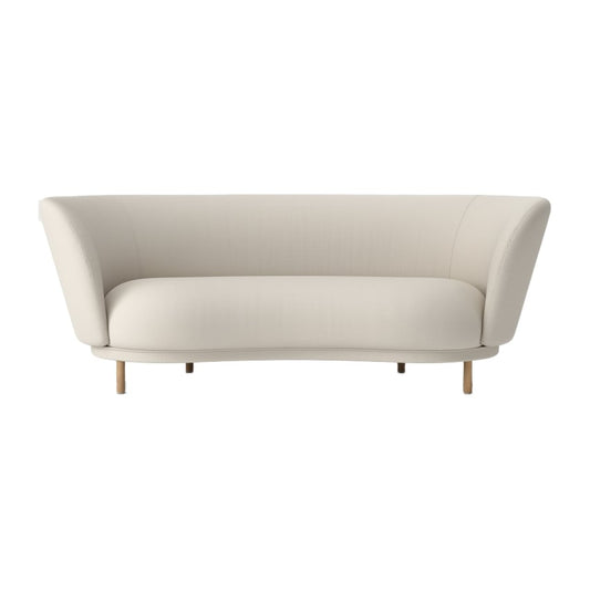 Massproductions Dandy 2-sits soffa Ek-Geneva Shingle - 2854/120