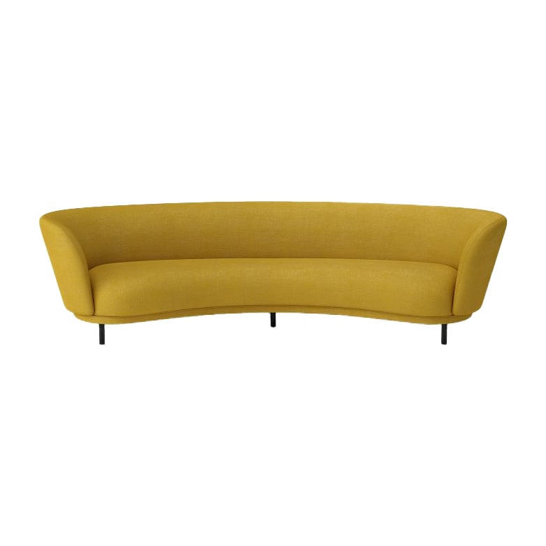 Massproductions Dandy 4-Sitzer Sofa Gebeizte Eiche-Sacho Safire 017