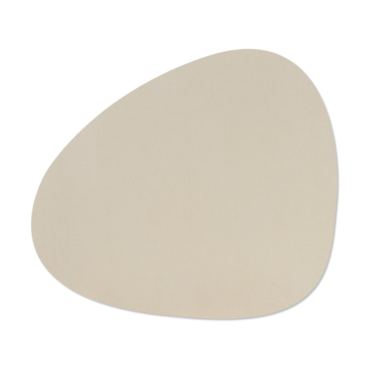 LIND DNA Serene Platzdecke curve L 37 x 44cm Cream