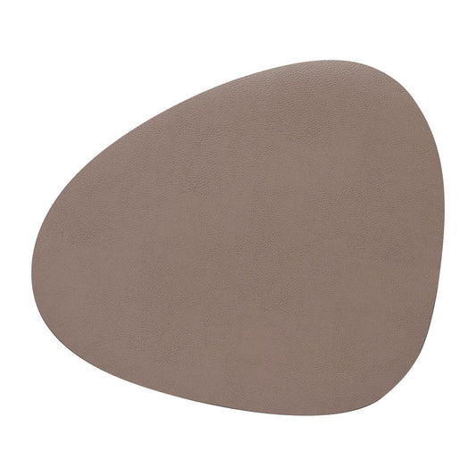 LIND DNA Serene Platzdecke curve L 37 x 44cm Mole Grey