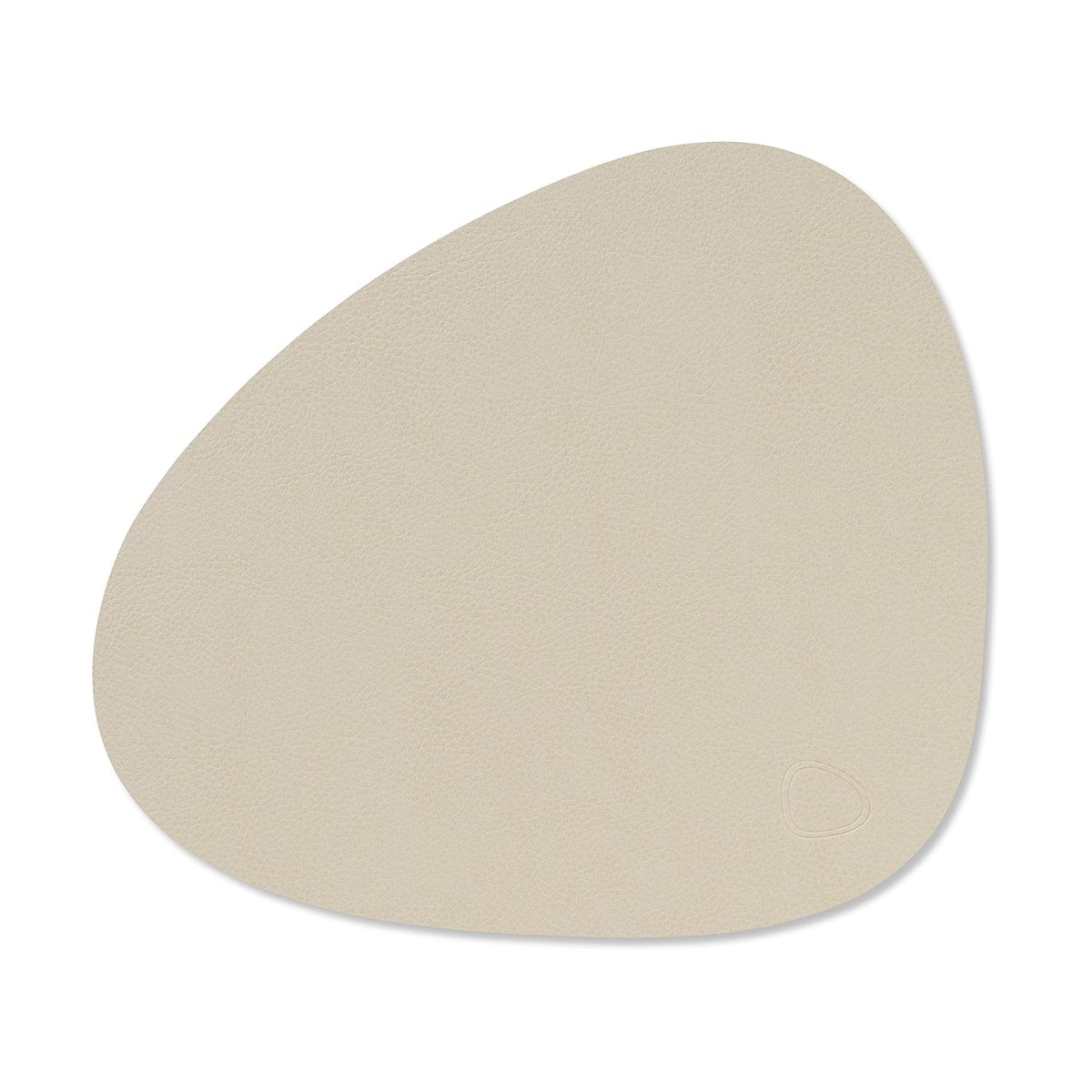 LIND DNA Serene Platzdecke curve S 24 x 28cm Cream