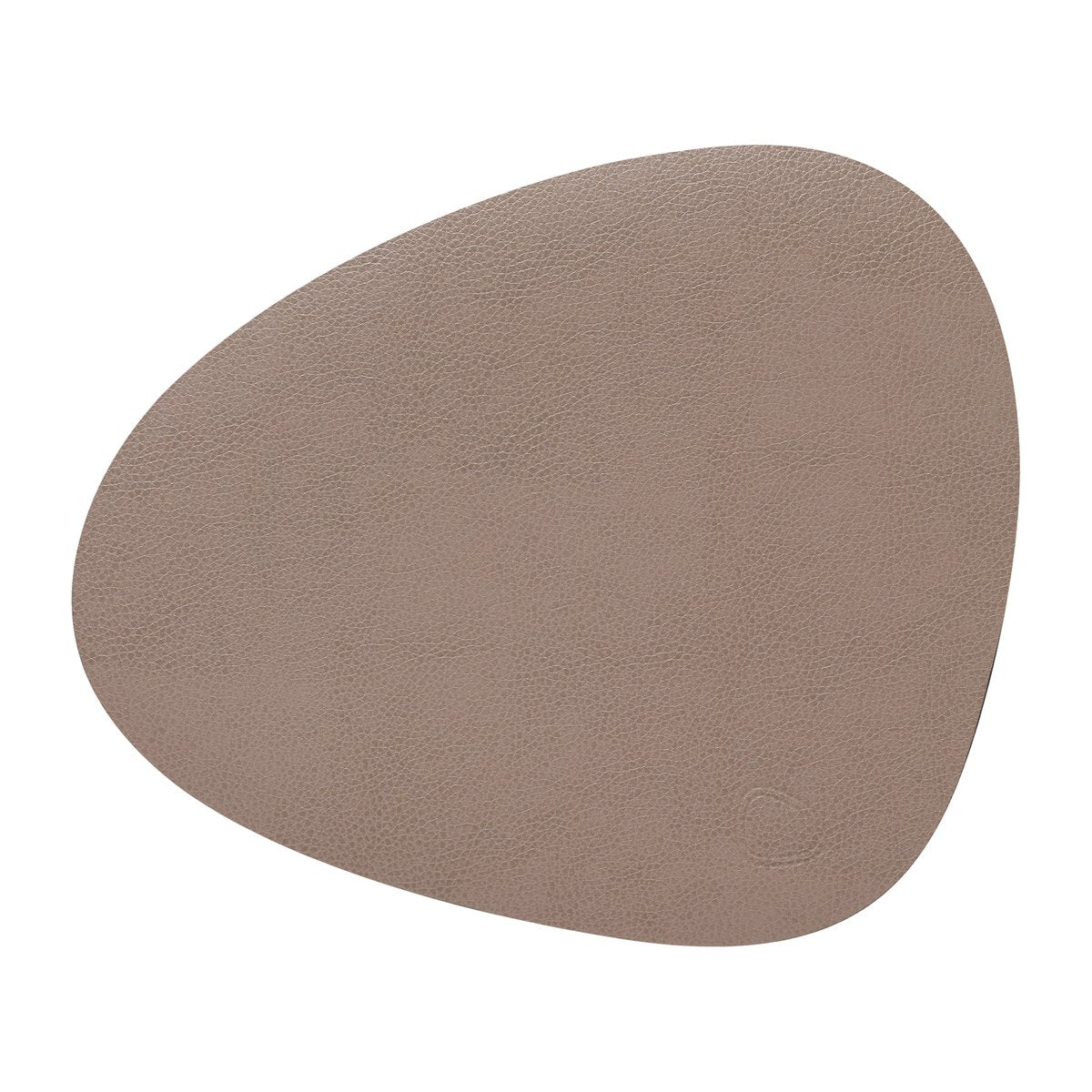 LIND DNA Serene Platzdecke curve S 24 x 28cm Mole Grey