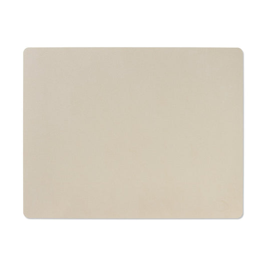 LIND DNA Serene Platzdecke square L 35 x 45cm Cream