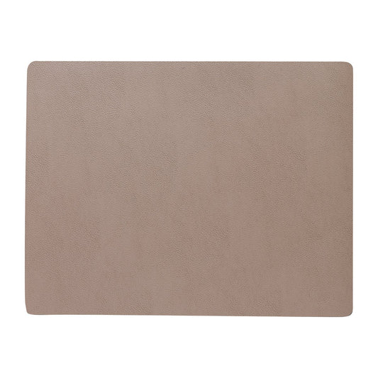 LIND DNA Serene Platzdecke square L 35 x 45cm Mole Grey