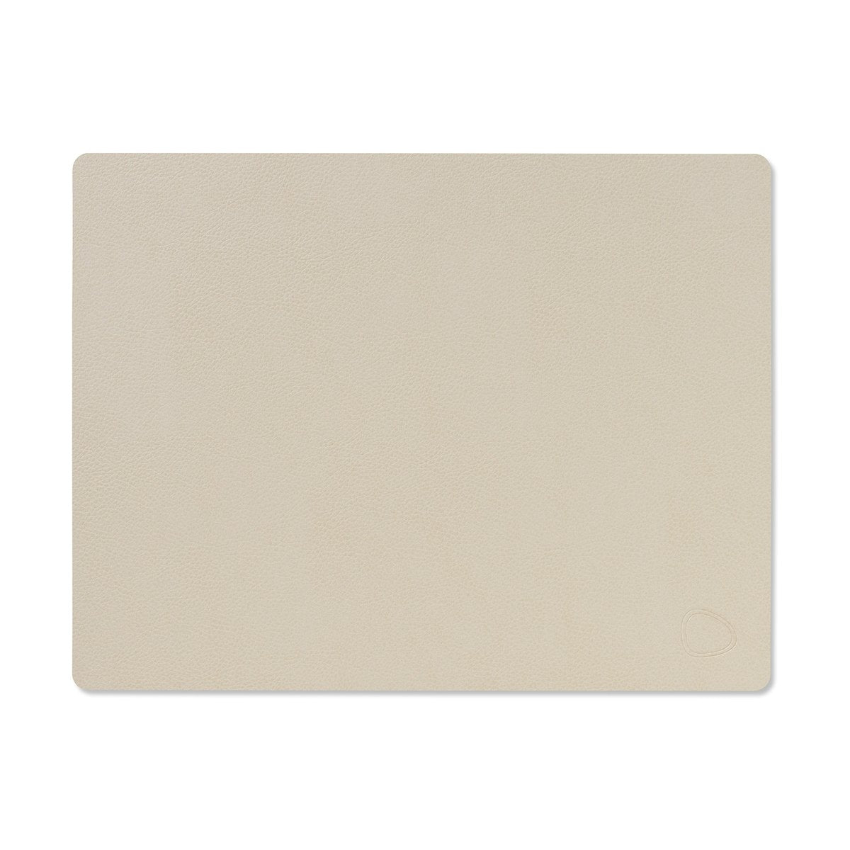 LIND DNA Serene Platzdecke square M 26,5 x 34,5cm Cream