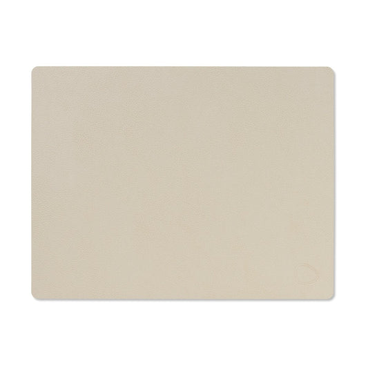 LIND DNA Serene Platzdecke square M 26,5 x 34,5cm Cream