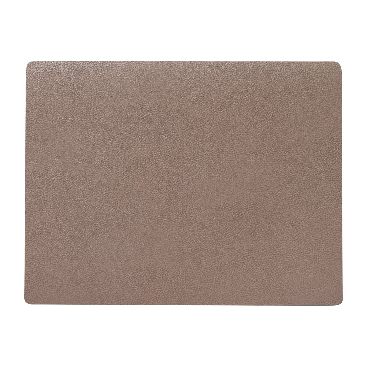 LIND DNA Serene Platzdecke square M 26,5 x 34,5cm Mole Grey