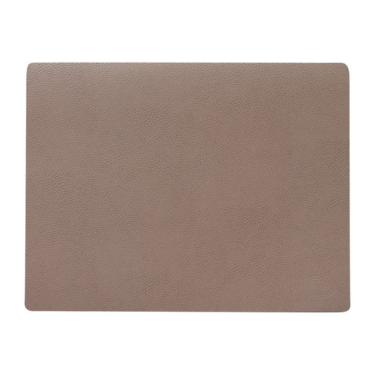 LIND DNA Serene Platzdecke square M 26,5 x 34,5cm Mole Grey