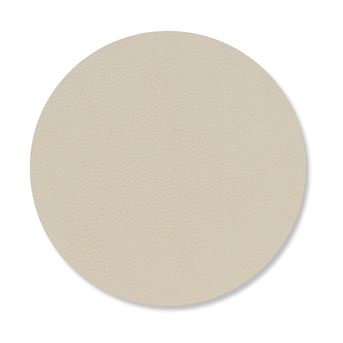 LIND DNA Serene Glasuntersetzer circle Ø10cm Cream