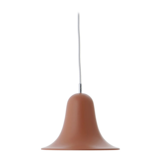 Verpan Pantop Pendelleuchte Ø23 cm Terracotta matt