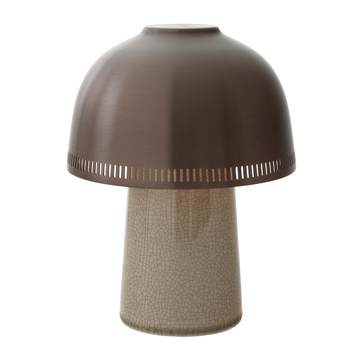 &Tradition Raku SH8 bordslampa Beige Grey & Bronze