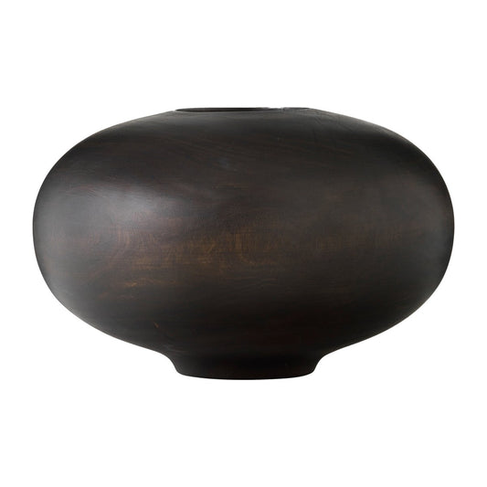 Audo Copenhagen Surround Vase 17,5 cm Mangoholz