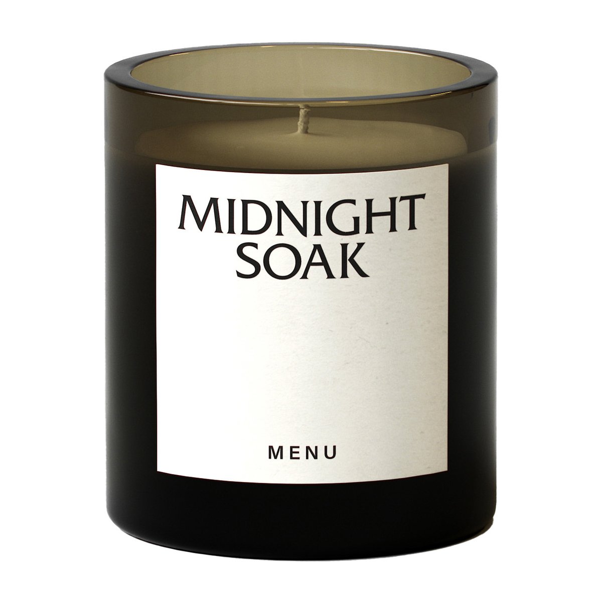 Audo Copenhagen Olfacte Duftkerze Midnight Soak 235 g