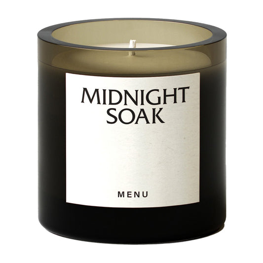 Audo Copenhagen Olfacte Duftkerze Midnight Soak 79 g