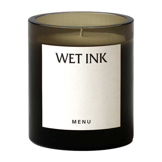 Audo Copenhagen Olfacte Duftkerze Wet Ink 235 g