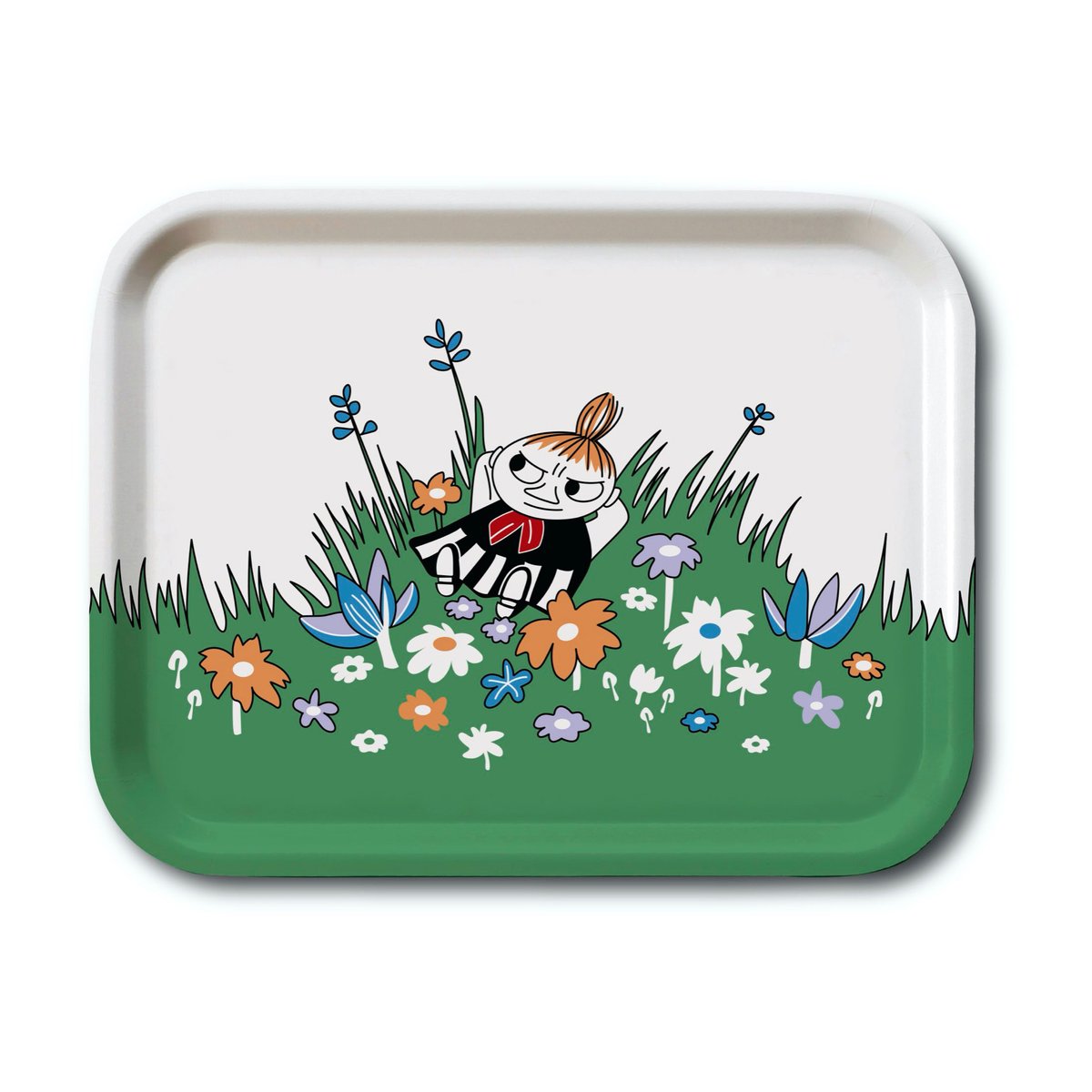 Opto Design Little My auf der Wiese Moomin-Tablett 27 x 20 cm