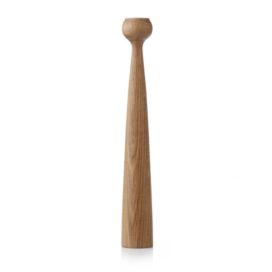 Applicata Blossom Tulip Kerzenständer 33,5 cm Oiled Oak